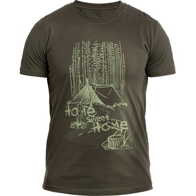 Triko Home Sweet Home Taiga Green – Zboží Dáma