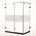 Inter Ceramic Душ кабина ICL 2602L "DELIANA", 120x90x195см, 10мм (2602L)