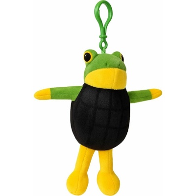 Přívěsek na klíče Alltoys plyšový Brainrot 10 cm Boneca Ambalabu
