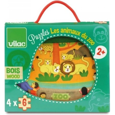 Vilac ZOO 24 dílků