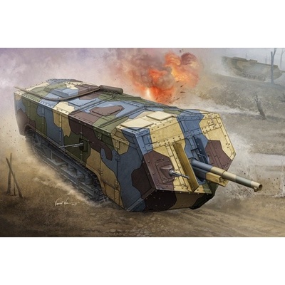 Hobby Boss Saint-Chamond Heavy Tank Medium 1:35