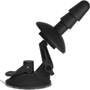 Image 1 of Doc Johnson Deluxe Suction Cup Plug Accessory Black