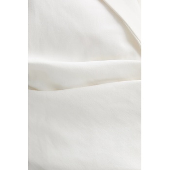 IRO Памучен елек iro в бяло с едно копче wm07balny (wm07balny)