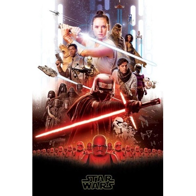 JERRY FABRICS Fleece deka Star Wars 9