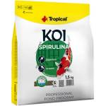 Tropical Koi Spirulina Pellet M - 5 L