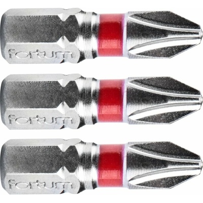 Fortum sada 3ks, PH 2x25mm 4741202