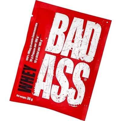 Bad Ass Nutrition / Whey / Premium Protein - Sample [30 грама] Ванилия
