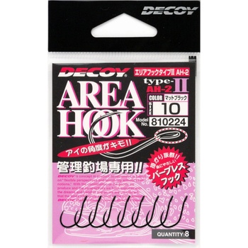 Decoy Area hooks Type II veľ.4 8 ks