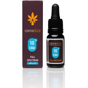 Cannadoca 10% (1000 мг. ) Full Spectrum, 10ml