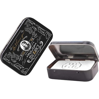 Bohemia Gifts toaletní mýdlo pro muže na podložce Gentleman 80 g
