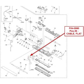 Compatible Canon Cable, Flat, i-SENSYS MF 641/643/645/ 742/ 744 /746, FK4-5060 (FK4-5060-NB)