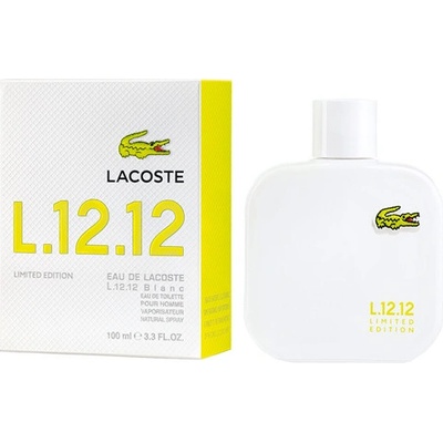 Lacoste Eau de L.12.12 Blanc (neon) limitovaná edícia toaletní voda pánská 100 ml