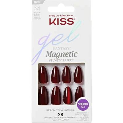 KISS Umělé nehty Gel Fantasy Magnetic Medium