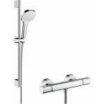Hansgrohe Термостатичен смесител за душ Hansgrohe Croma Select E хром с душ комплект (27081400)