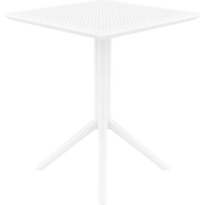 Bogdan Furniture Am Маса Скай 60/60/74h сгъваема бяла