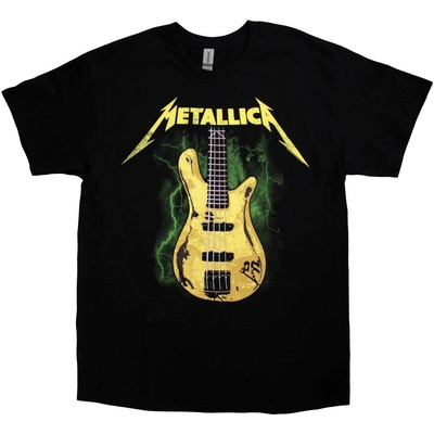 Metallica Trujillo M72 Bass Black L Риза (METTS92MB03)