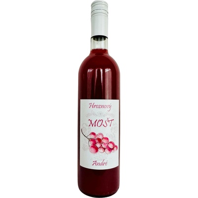 M.A.V.E. Hroznový mošt André 0,75 l