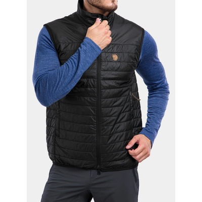 Fjällräven Abisko Padded Vest čierna