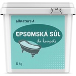 Allnature Epsom salt сол за баня 5000 гр