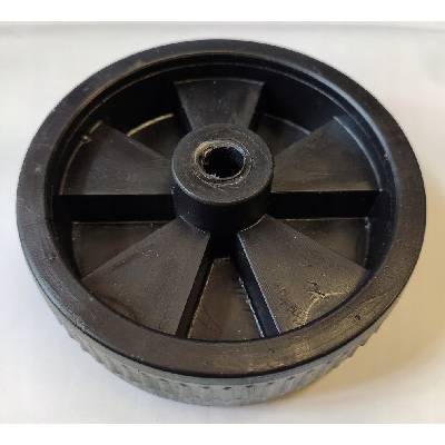Koliesko 120mm Čierne Plastové