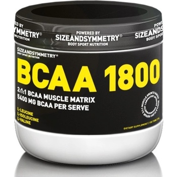SizeAndSymmetry Nutrition BCAA 1800 150 tablet