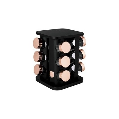 BERLINGERHAUS BH-8559 Koreničky v otočnom stojane 13 ks Black rose