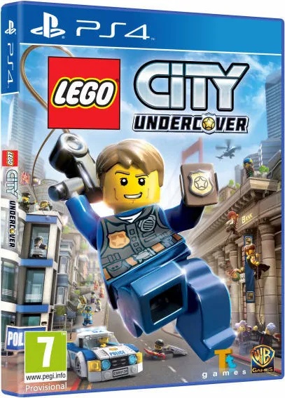Warner Bros. Interactive LEGO City Undercover (PS4)