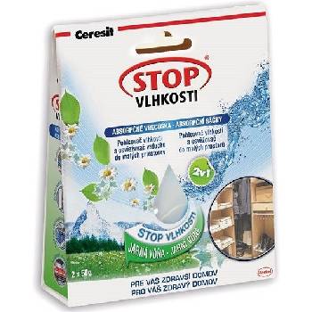 Ceresit Stop Vlhkosti Absorpčné vrecúška 2 x 50 g energické ovocie