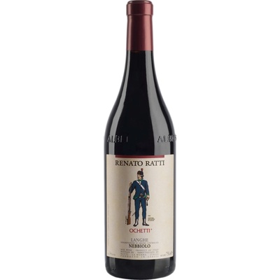 Renato Ratti Langhe Nebbiolo Ochetti 2024 Červené 14% 0,75 l (holá láhev)