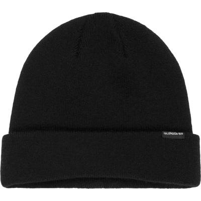 Quiksilver Мъжка зимна шапка (beanie) Quiksilver Routine Beanie - True Black - размер One Size (904-4165-0311)