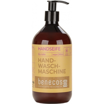Benecos Bio Hand Soap "Handwaschmaschine" 500 ml