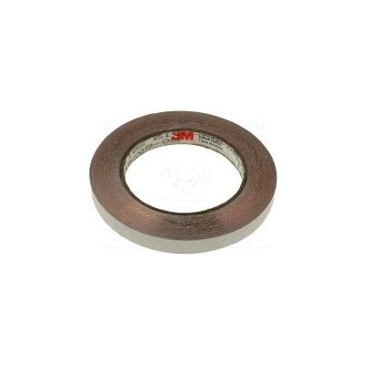 Páska elektricky vodivá W 12mm L 16,5m Thk 0,088mm měď UL510