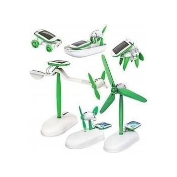 Solarbot 6 v 1 Zelená