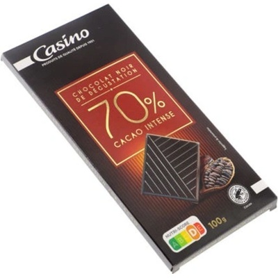 Casino Hořká 70% 100 g