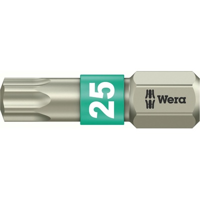 Utahovací hrot - Wera nerez TORX T25 25 mm