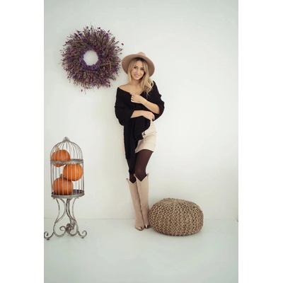 Knittex Punčochové kalhoty z mikrovlákna NADJA 40 DEN Bronzo