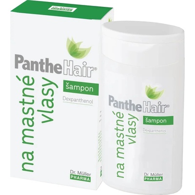 Dr. Müller Panthehair šampon na mastné vlasy 200 ml