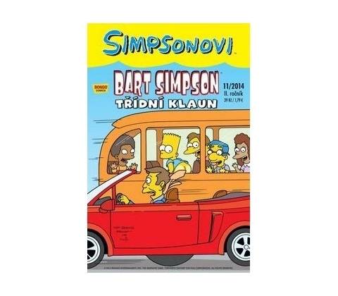 Bart Simpson Třídní klaun