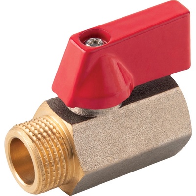 NOVASERVIS Kulový minikohout ŠM 3/8"