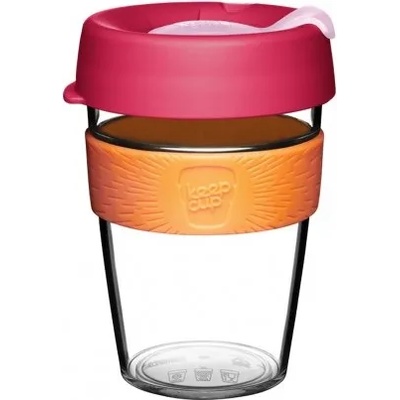 Keep Cup KeepCup Clear Edition - екологично чисто стъкло Каури 12 oz