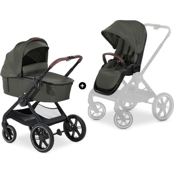 Hauck Walk N Care Air Set Dark Olive 2022