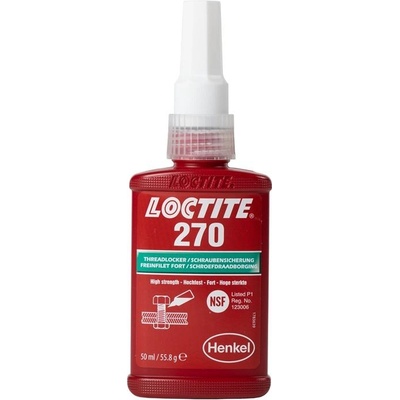 HENKEL Loctite 270 lepidlo na zaisťovanie závitov 50 ml
