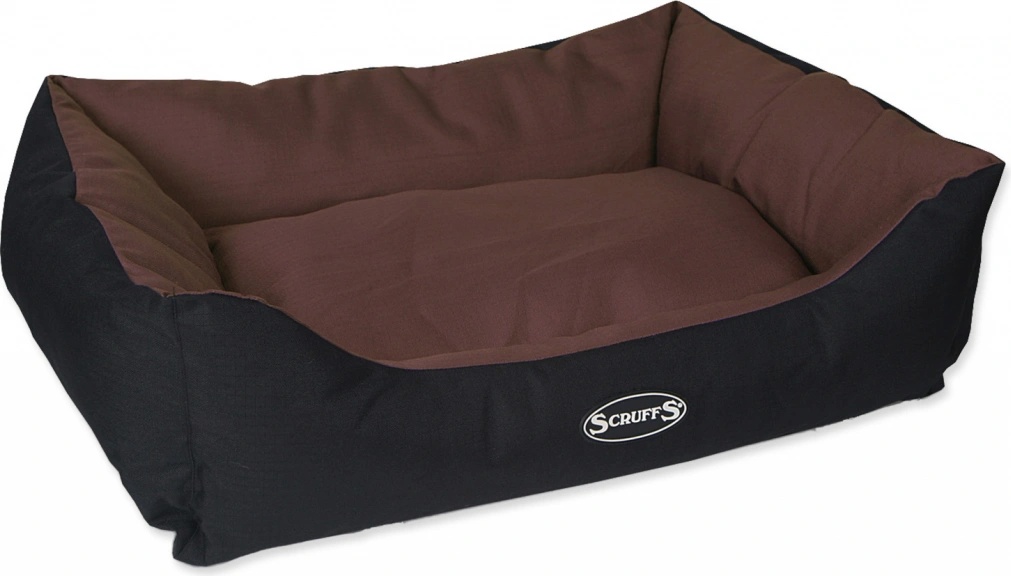 Scruffs Expeditionsbett Für Hunde (Größe M, 60x50 Cm) – Wasserabweisend, Recycelt Gefüllt, Perfekt Für Reisen & Zuhause