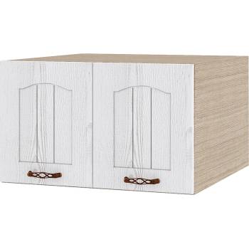 Image 1 of ИРИМ Горен кухненски шкаф Сити МФ-Бяло фладер-04-111 60 см