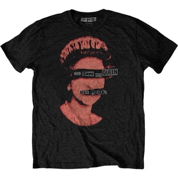 Sex Pistols Риза God Save the Queen Unisex Black M (SPTS10MB02)