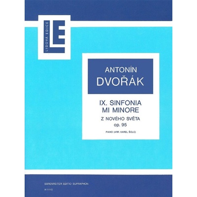 Symfónia č. 9 e moll op. 95 noty pre klavír od Antonín Dvořák