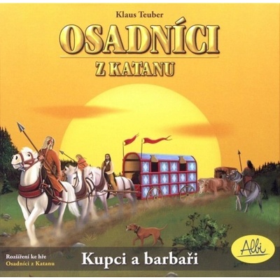 Albi Catan: Kupci a barbaři