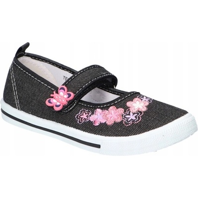 American Club ten119 balerínky detské tenisky suchý zips b