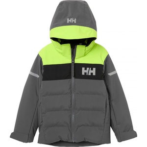Helly Hansen Детско зимно яке Helly Hansen Kid's Vertical Ins Jacket Winter jacket - Thunder Grey - размер 5 Years (703-7262-0514)