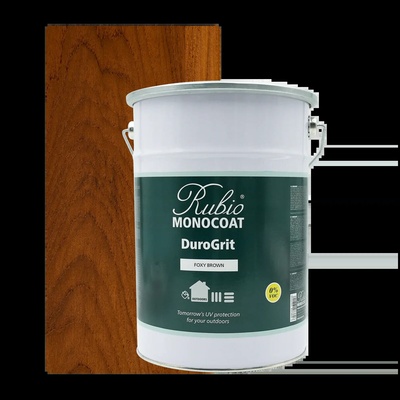 Rubio Monocoat DuroGrit Foxy Brown - Mасло за външна употреба 0.5л (6165)